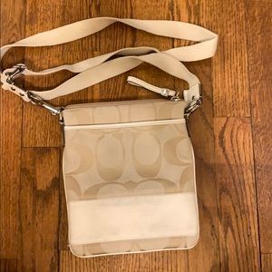 Coach cross body bag